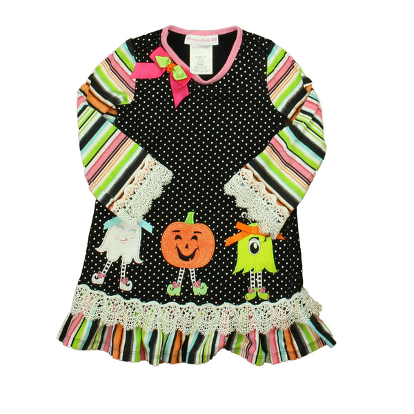 Bonnie Baby 24 Months Black | White | Orange Pumpkins