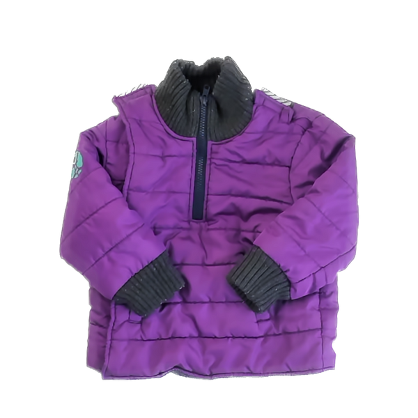 Buckle Me 24 Months Purple Toastier