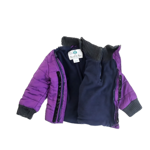 Buckle Me 24 Months Purple Toastier