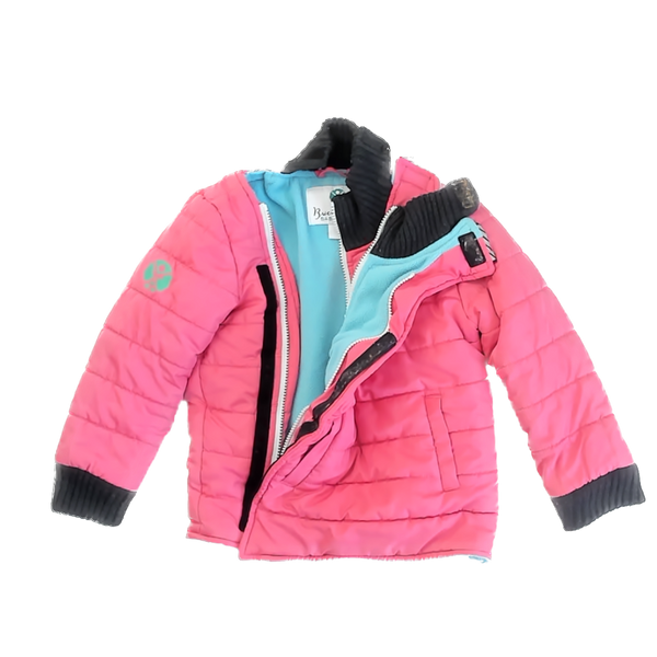 Buckle Me 4T Pink Toastier