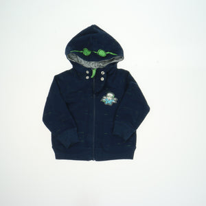 Bumblebee Boy 12 Months Navy Blue