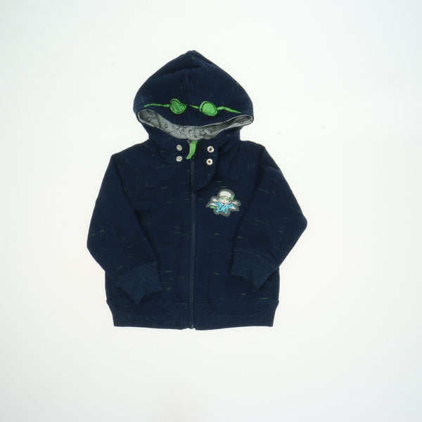 Bumblebee Boy 12 Months Navy Blue