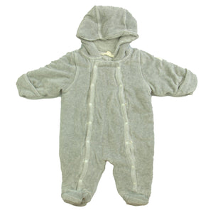 Burt's Bees 0-3 Months Grey