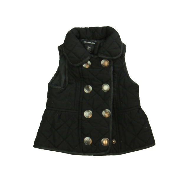 Calvin Klein 12 Months Black