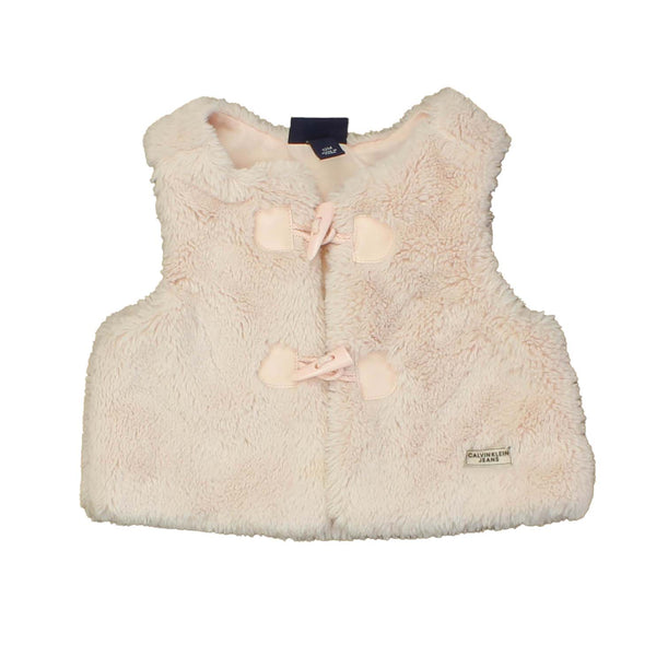 Calvin Klein 12 Months Pink | Faux Fur