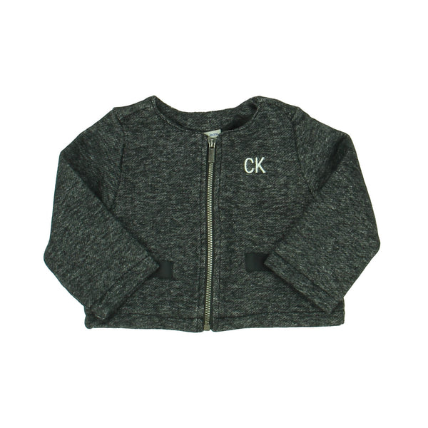 Calvin Klein 6-9 Months Gray