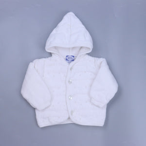 Carriage Boutiques 6 Months White