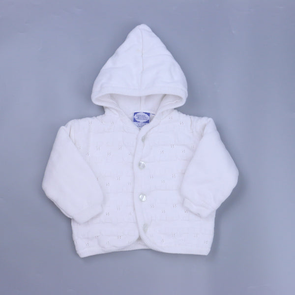 Carriage Boutiques 6 Months White