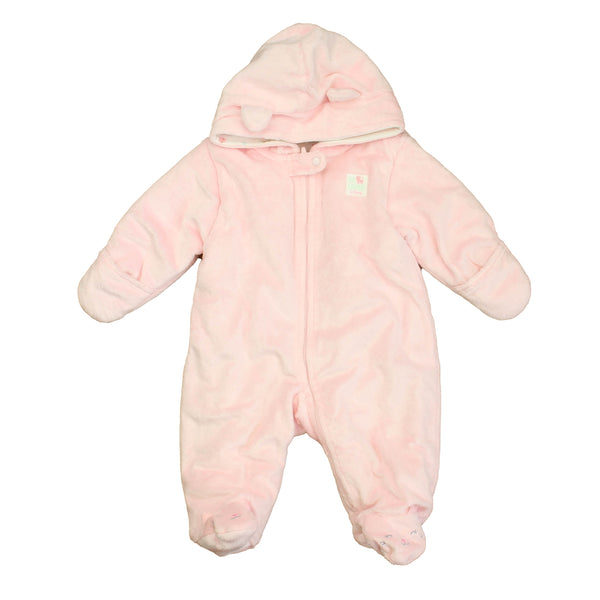 Carter's 0-3 Months Pink Velour