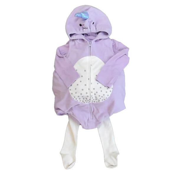 Carter's 24 months Purple Unicorn
