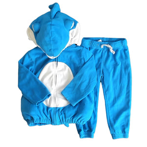 Carters' 2T Blue Shark