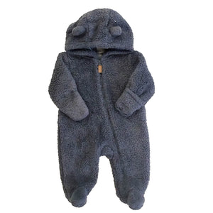 Carters 3-6 Months Gray Fleece