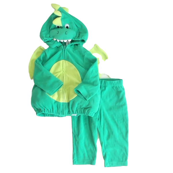 Carter's 3-6 Months Green Dragon