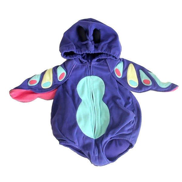 Carters' 3-6 Months Purple | Green Butterfly