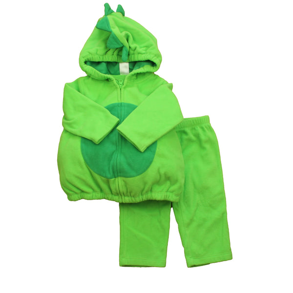 Carters' 6-9 Months Green Dinosaur