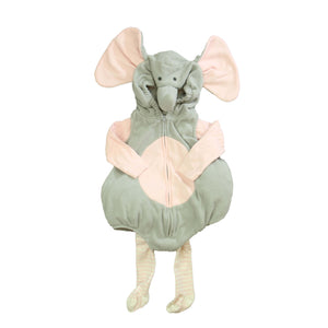 Carter's 6-9 Months Pink | Grey | Elephant