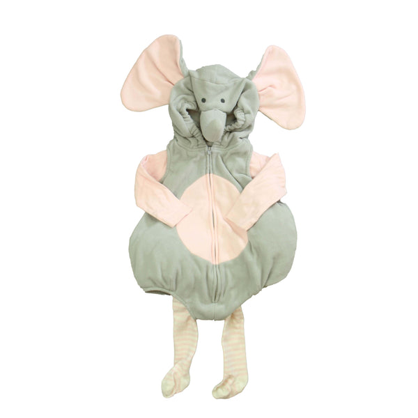 Carter's 6-9 Months Pink | Grey | Elephant