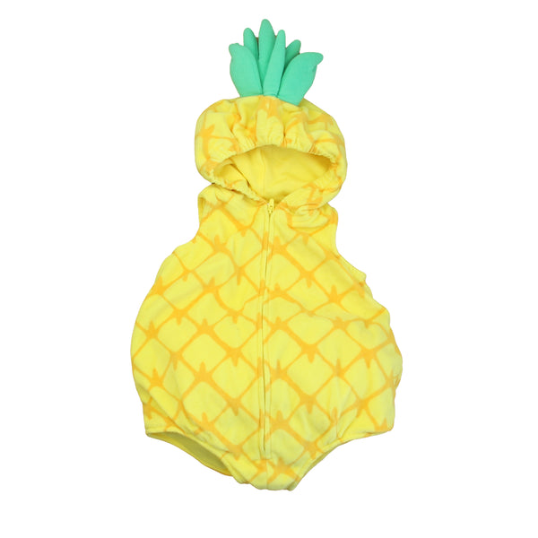 Carter's 6-9 Months Yellow Pineapple
