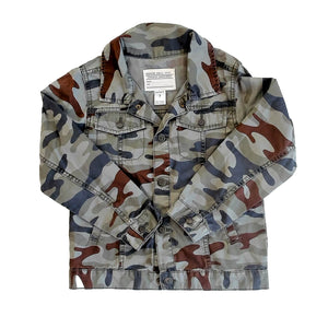 Carters' 7 Years Green Camo