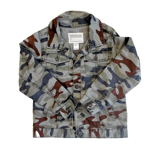 Carters' 7 Years Green Camo