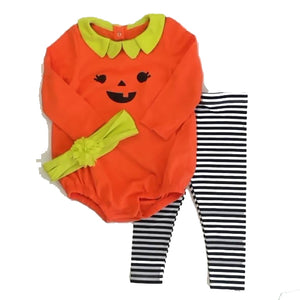 Cat & Jack 12 Months Pumpkin