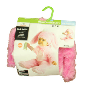 Celebrate 0-6 Months Pink Bunny