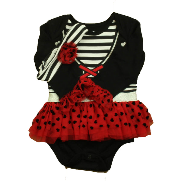 Celebrate! Halloween 12 Months Black | Red Pirate