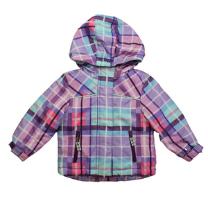 Cherokee 18 Months Purple | Blue Plaid