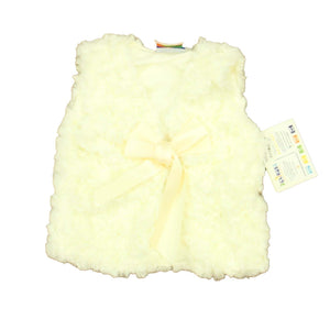 Chikos 18 Months Ivory Faux Fur