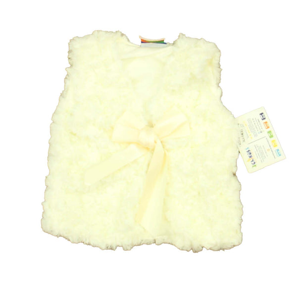 Chikos 18 Months Ivory Faux Fur