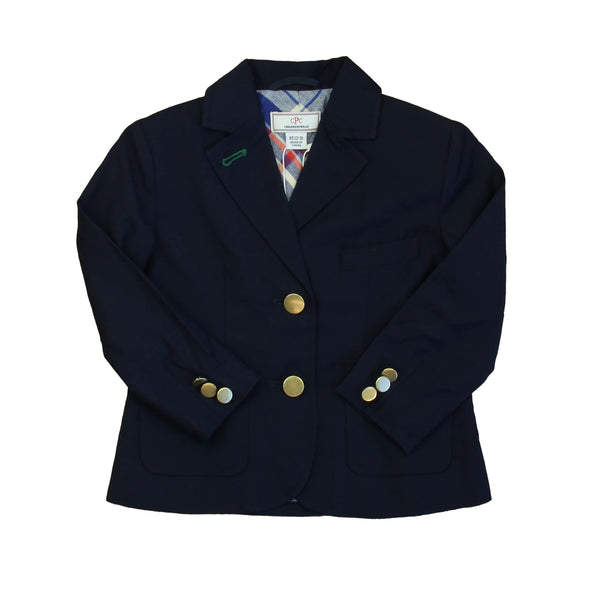 Classic Prep 2-3T Medieval Lined in Greenwich Plaid