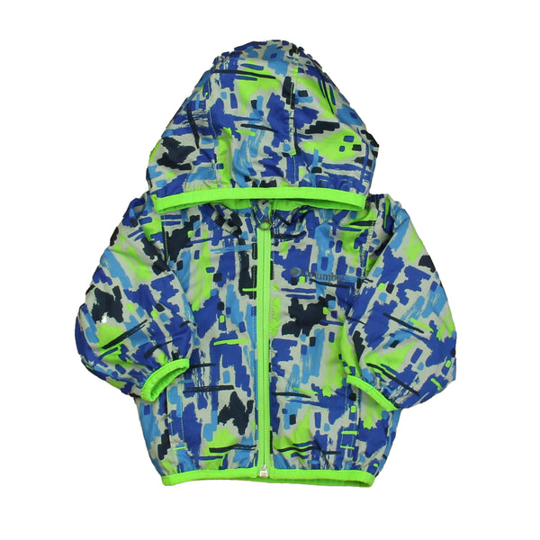 Columbia 0-3 Months Gray | Green | Blue