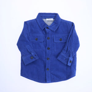 Crazy 8 6-12 Months Blue | Gray