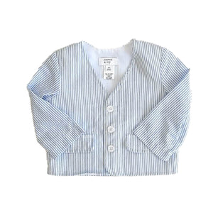 Crown & Ivy 18 Months Blue Stripe