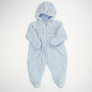 Cuddle Bear 3-6 Months Light Blue