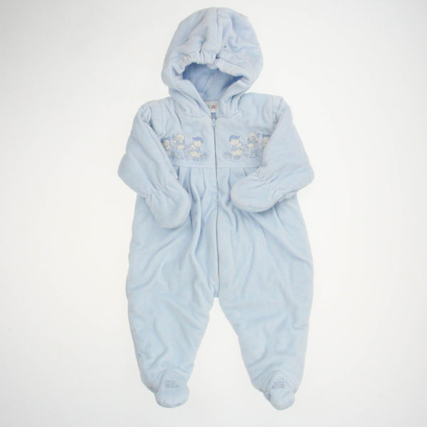 Cuddle Bear 3-6 Months Light Blue