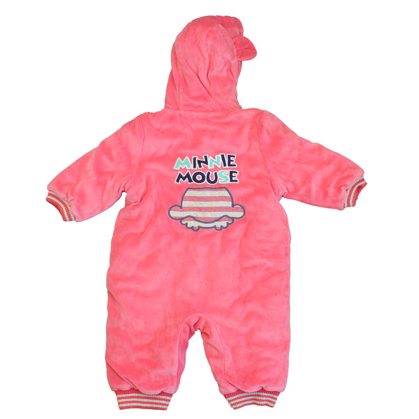 Cuties 6-9 Months Pink | White Minnie