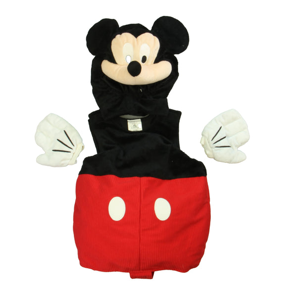 Disney 12 - 18 Months Black | Red Mickey