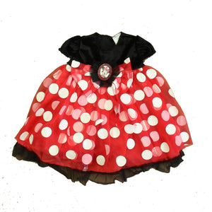 Disney 6-12 Months Black | White | Red Minnie