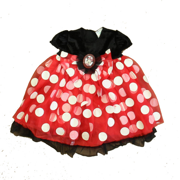 Disney 6-12 Months Black | White | Red Minnie