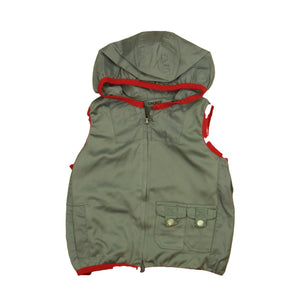 DKNY 12 Months Gray | Red