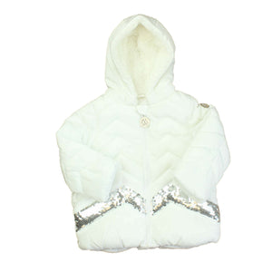 DKNY 12 Months White | Silver | Sequins