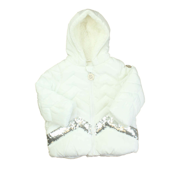 DKNY 12 Months White | Silver | Sequins