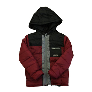 DKNY 3-4T Black | Maroon