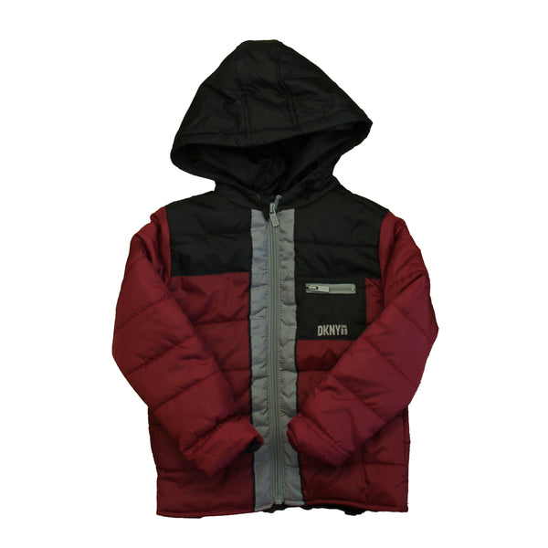 DKNY 3-4T Black | Maroon
