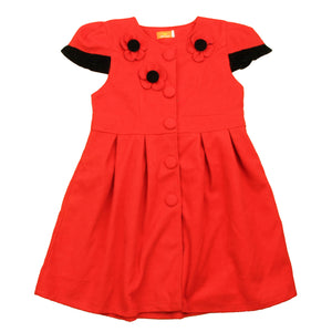 Dolce Liya 7-8 Years Red | Black