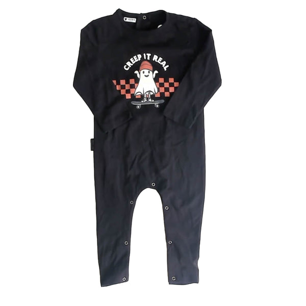 Dot 18-24 Months Black Ghost