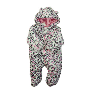 Duck Duck Goose 6-9 Months White | Black | Pink