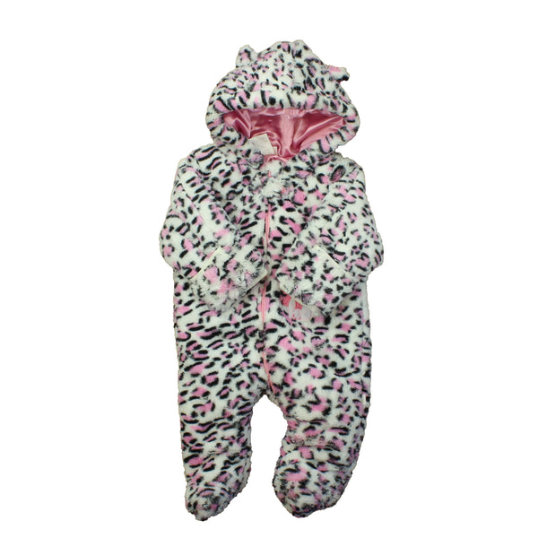 Duck Duck Goose 6-9 Months White | Black | Pink