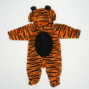 Faded Glory 0-3 Months Orange | Black